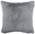 Cashmere Mica Faux Fur Euro Sham - 26"x26"