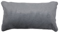 Cashmere Mica Faux Fur Pillow - 14x26