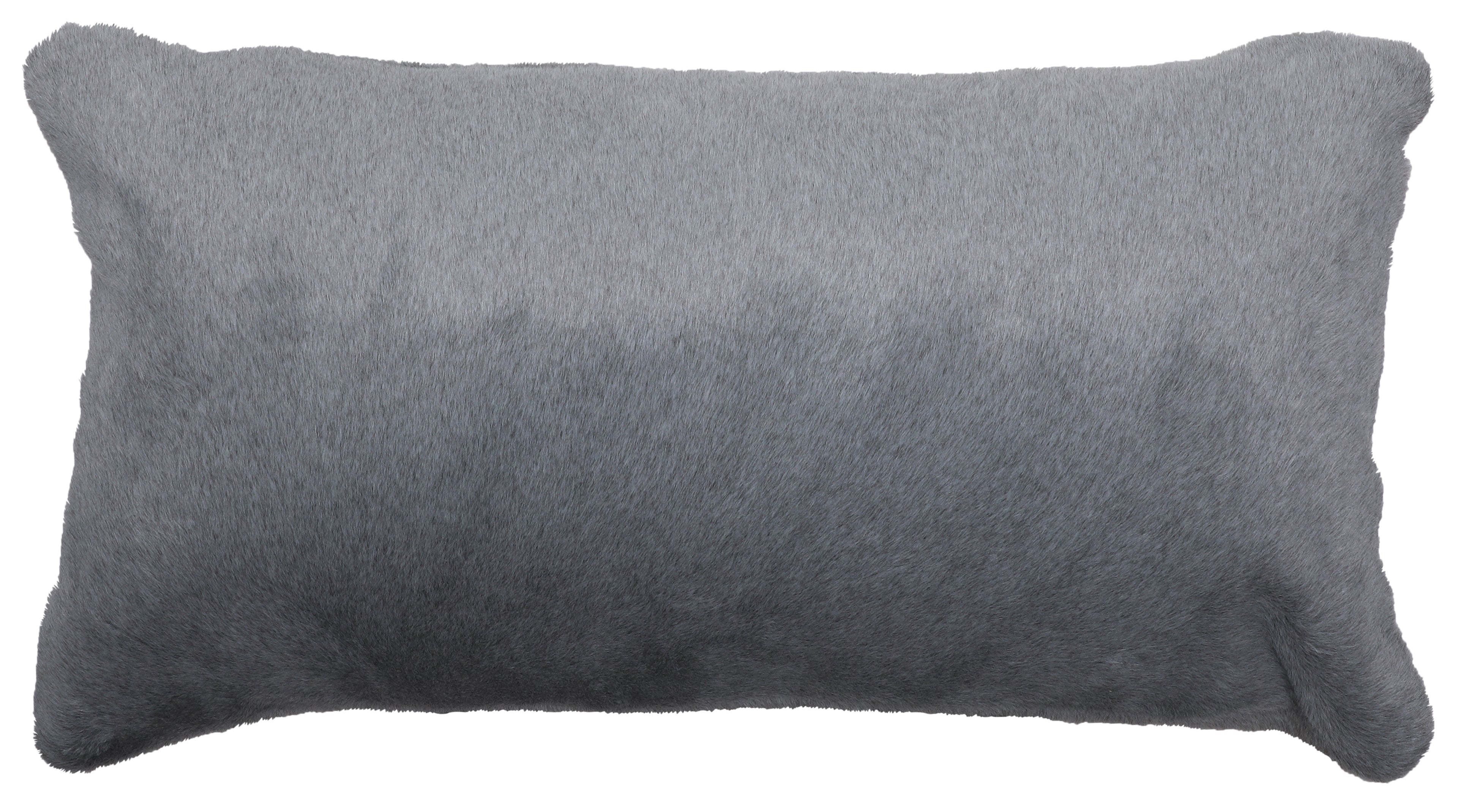 Cashmere Mica Faux Fur Pillow - 14x26