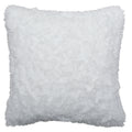 Yakety Natural Faux Fur Pillow - 18x18