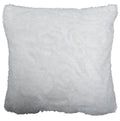 Yakety Natural Faux Fur Euro Sham - 26"x26"