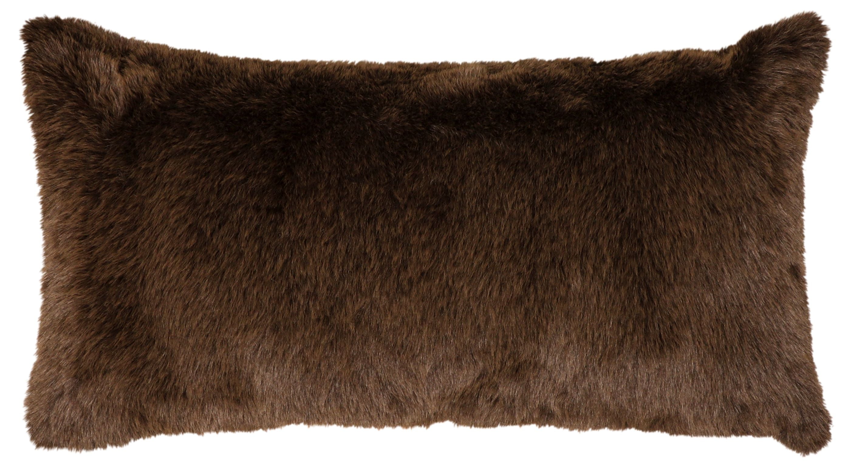 Kodiak Faux Fur Pillow - 14x26