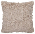 Emu Eggshell Faux Fur Euro Sham - 26"x26"