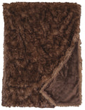Cave Bear Luxury Faux Fur Throw