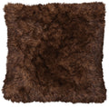 Cave Bear Faux Fur Euro Sham - 26"x26"