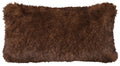 Lakeshore II Luxury Faux Fur Pillow - 14x26