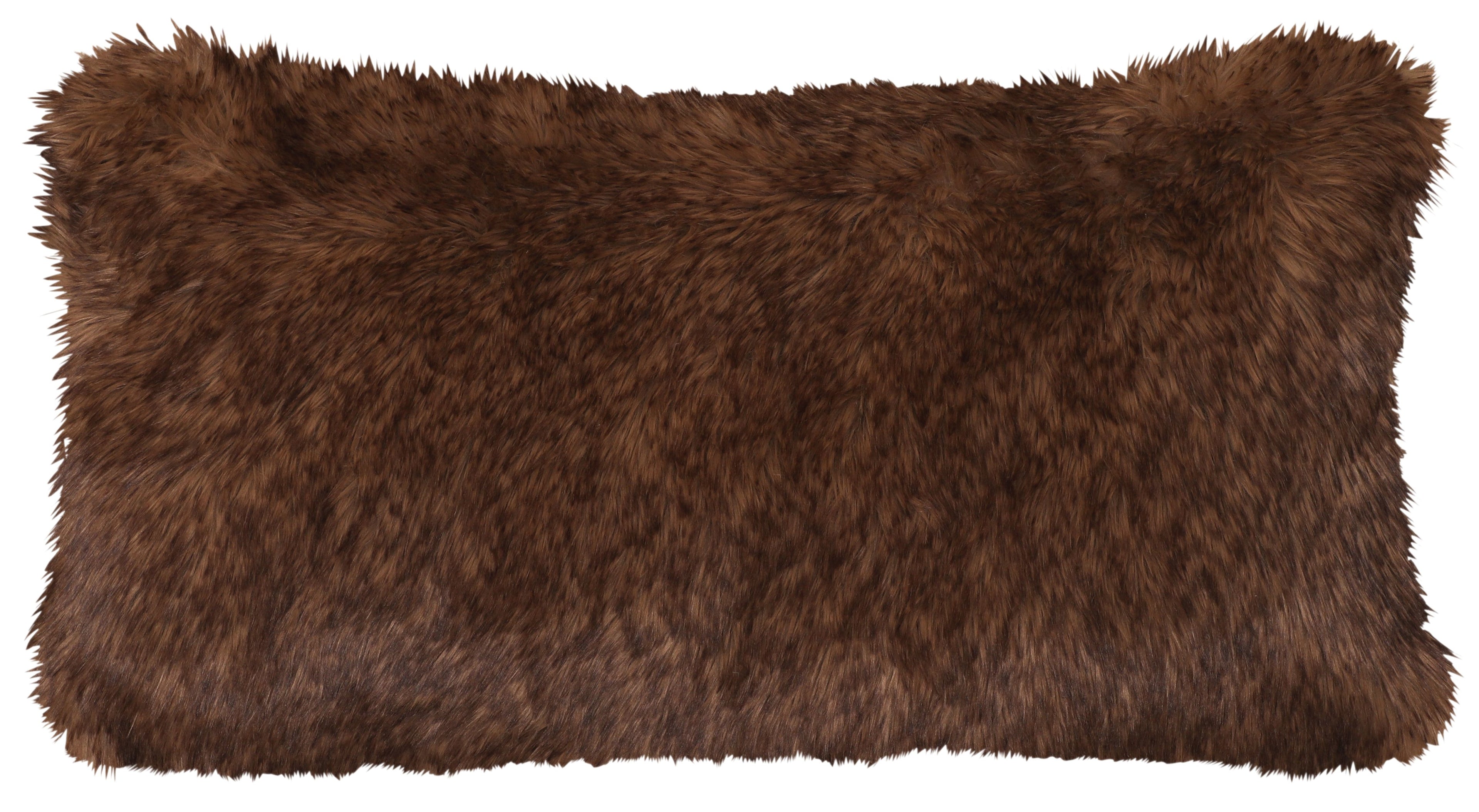 Lakeshore II Luxury Faux Fur Pillow - 14x26