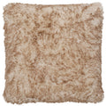 Honey Bear Faux Fur Euro Sham - 26"x26"