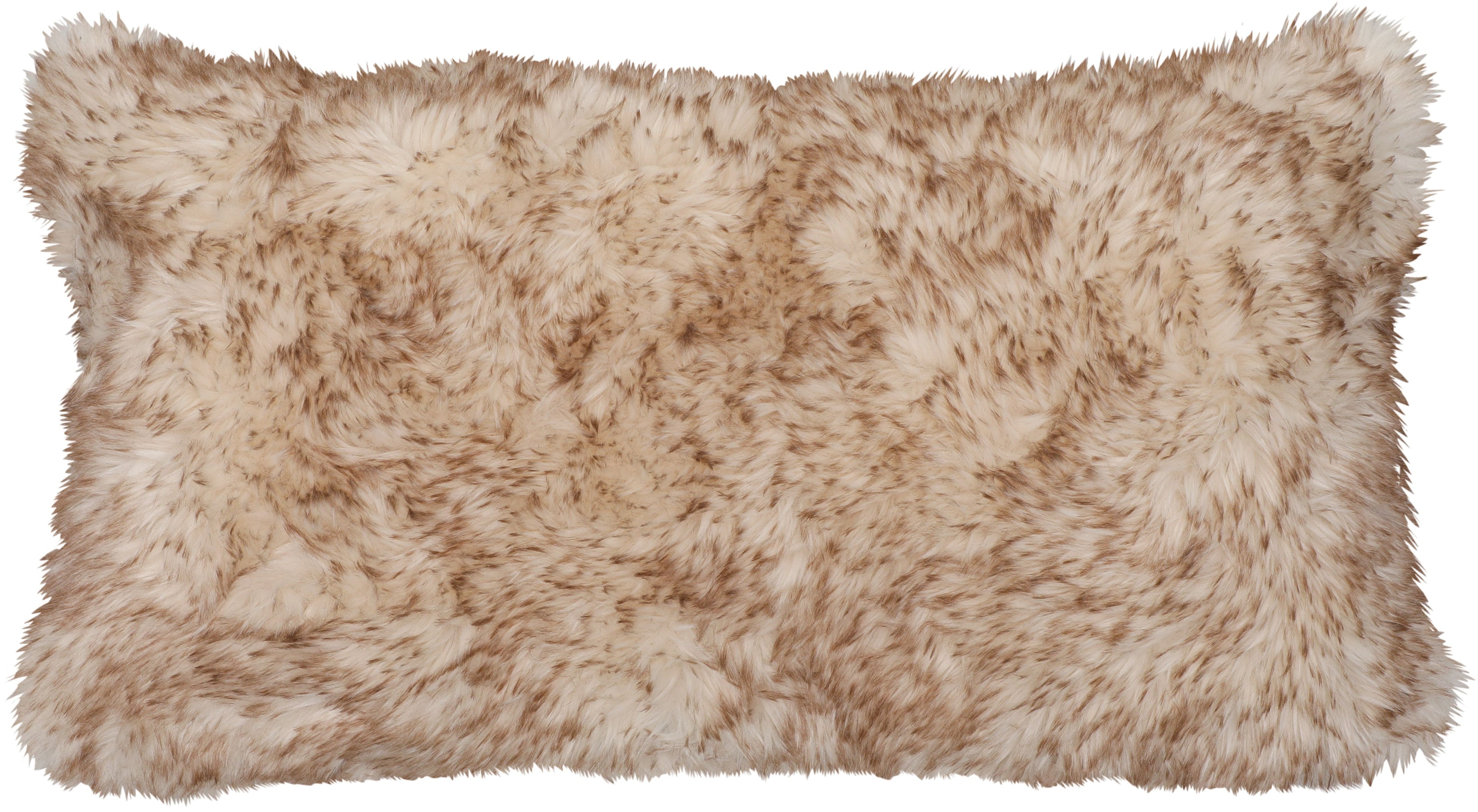 Trapper Luxury Faux Fur Pillow - 14x26
