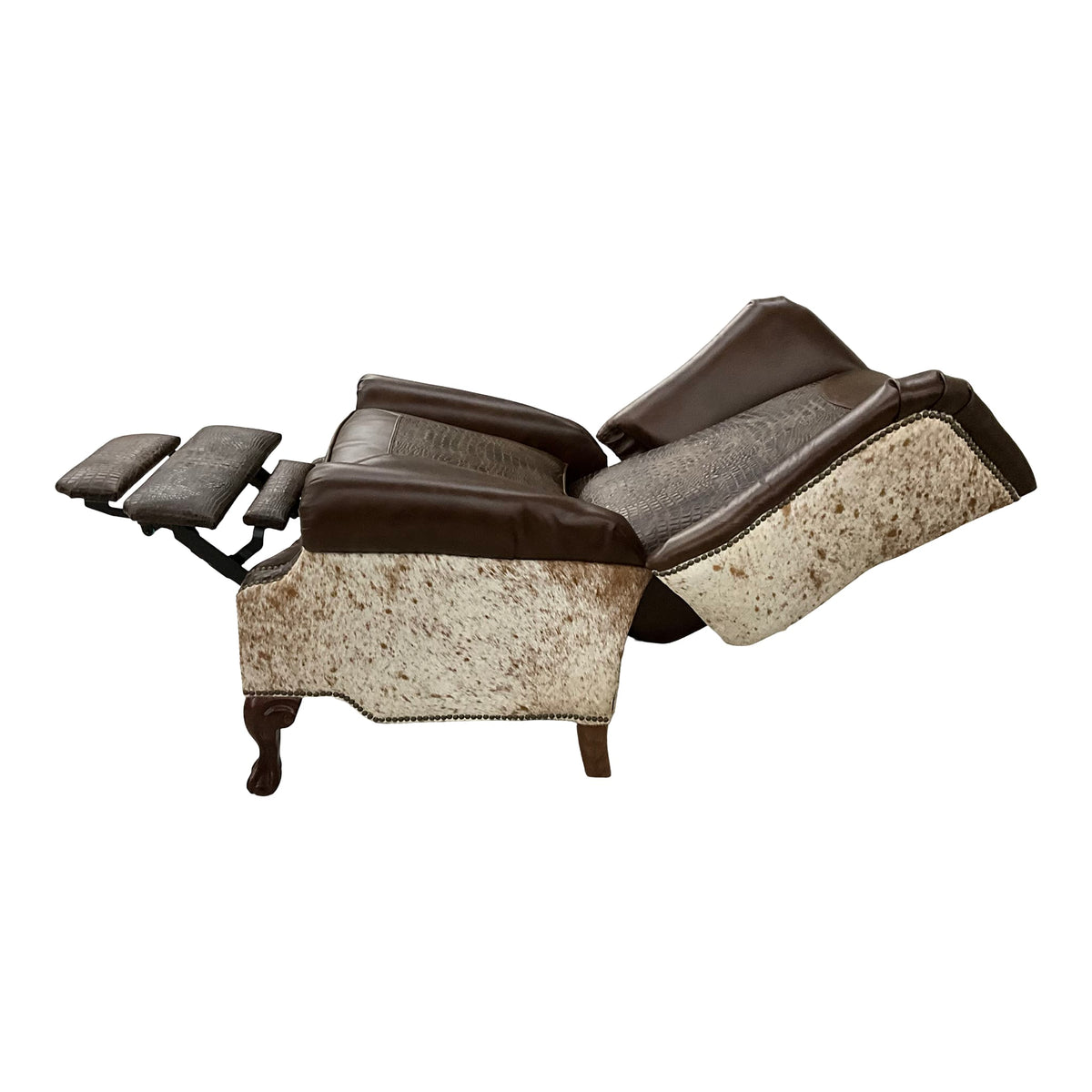 Wingback Recliner - Longhorn