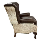 Wingback Recliner - Longhorn