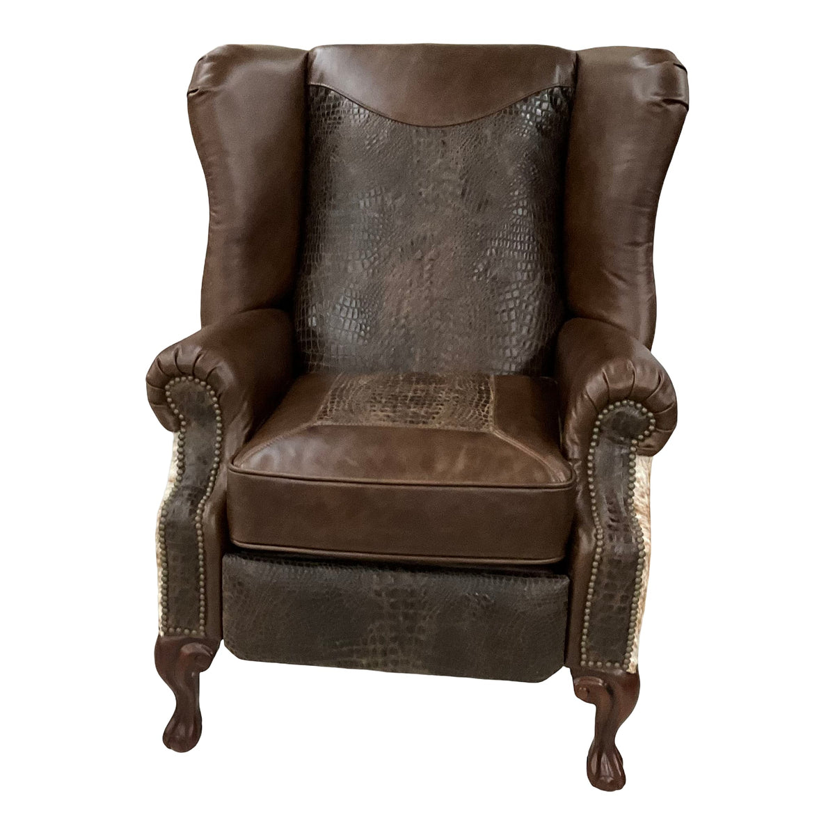 Wingback Recliner - Longhorn