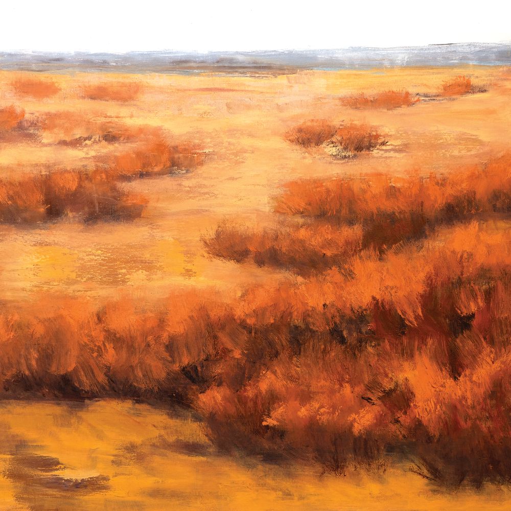 Sienna Grass 1 Wall Art