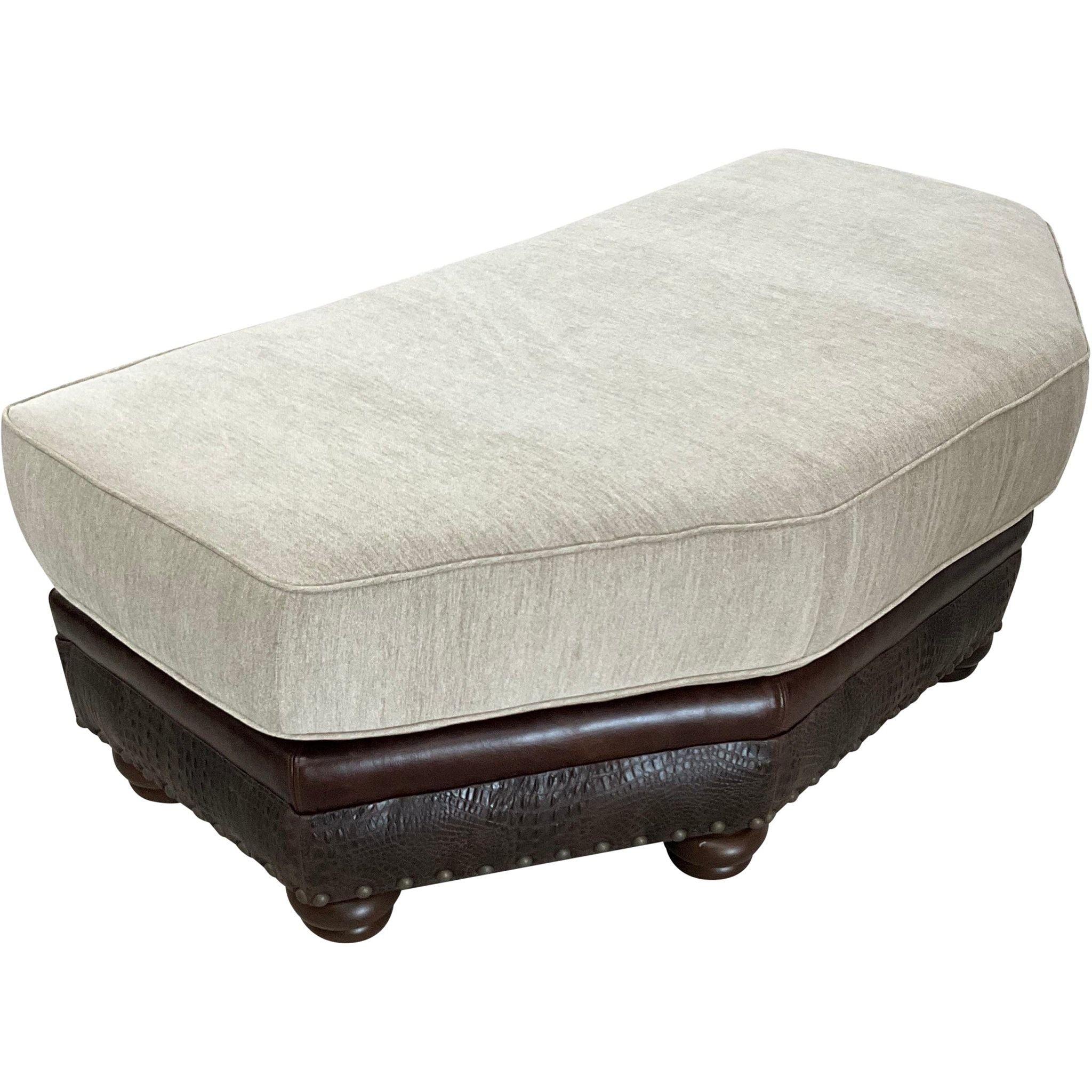 Sierra Elegante Conversational Ottoman