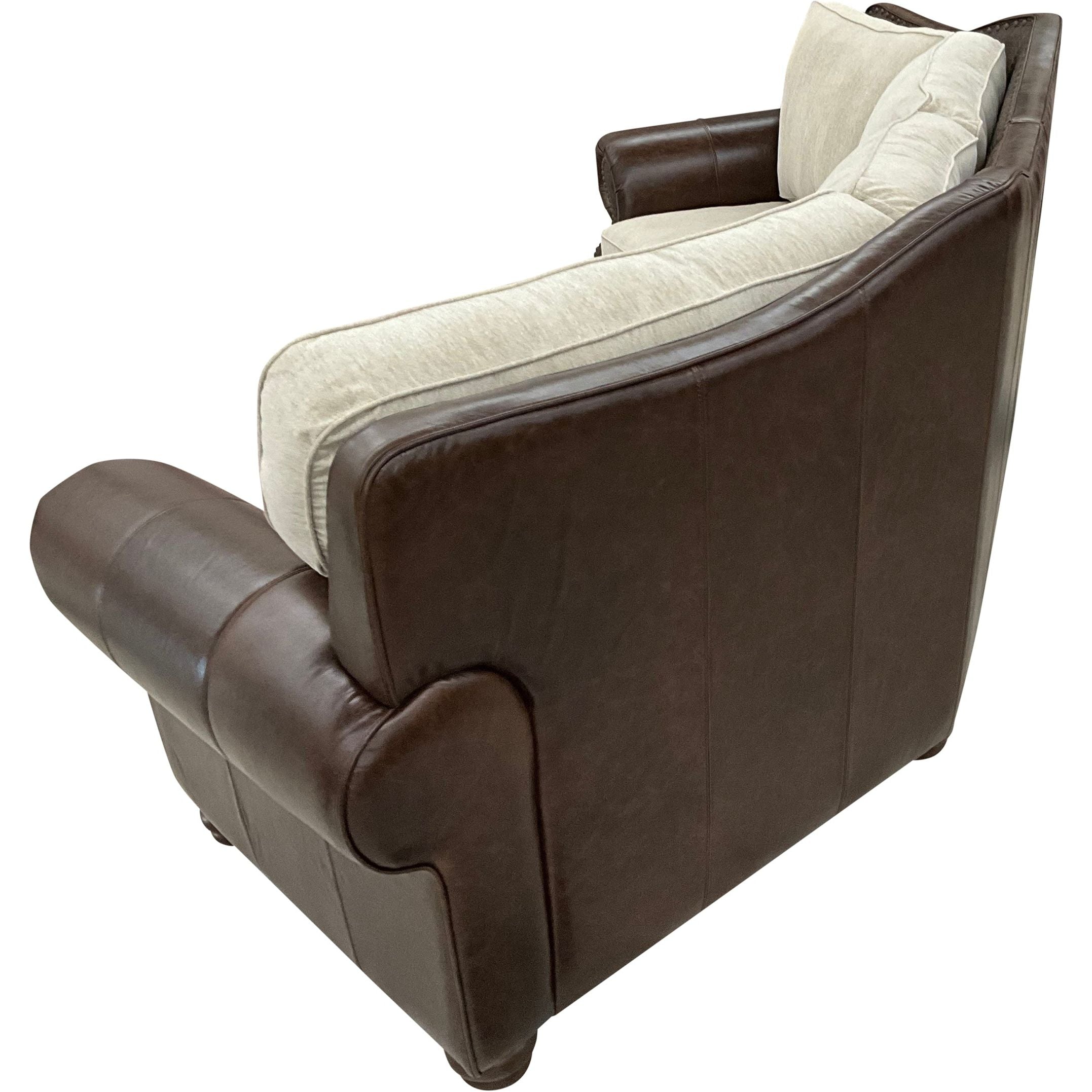 Sierra Elegante Curved Sectional Sofa