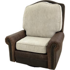 Sierra Elegante Swivel Glider Recliner