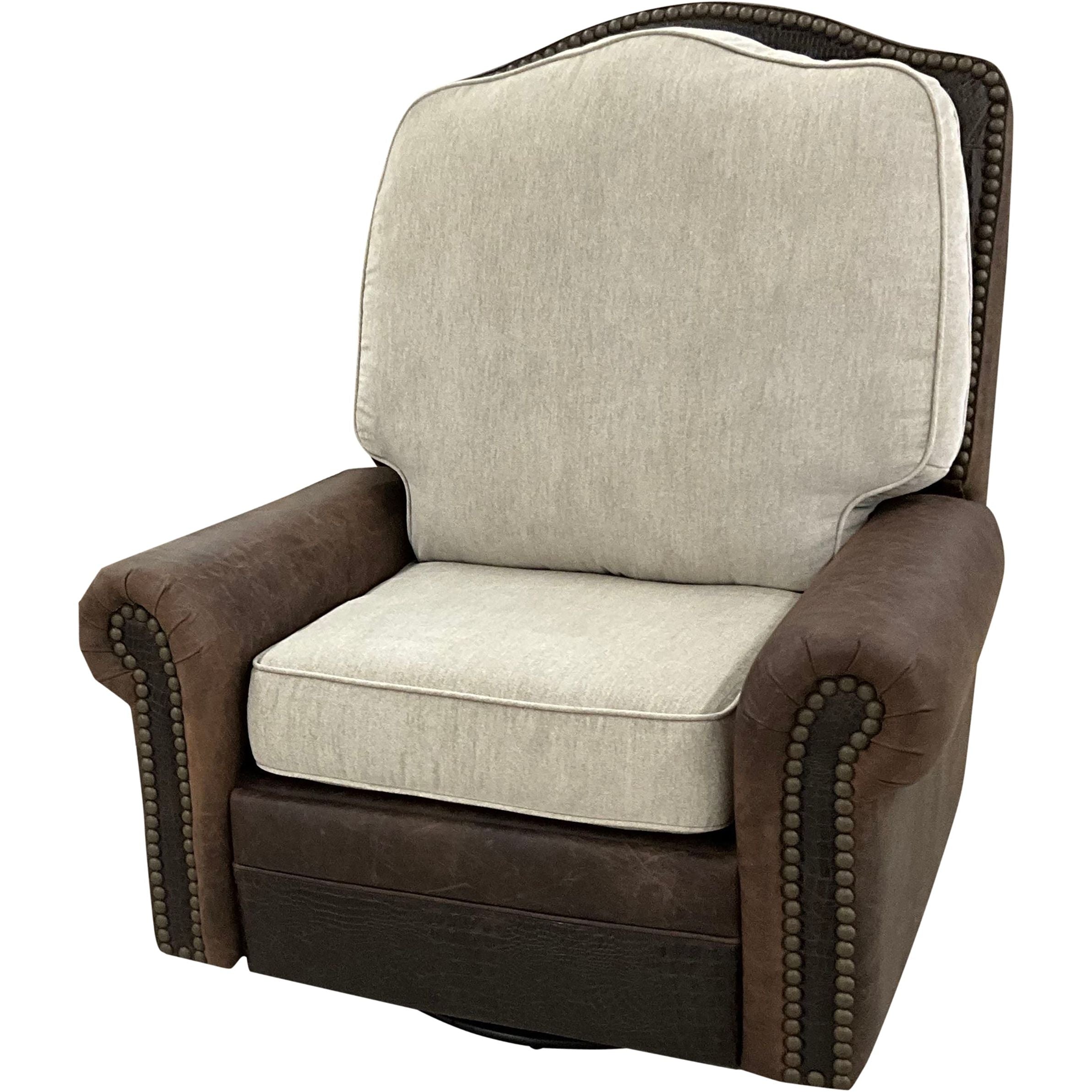 Sierra Elegante Swivel Glider Recliner