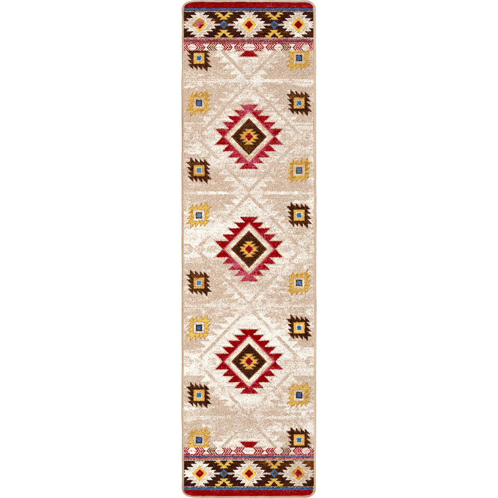Image of an area rug, Whisky River - Natural