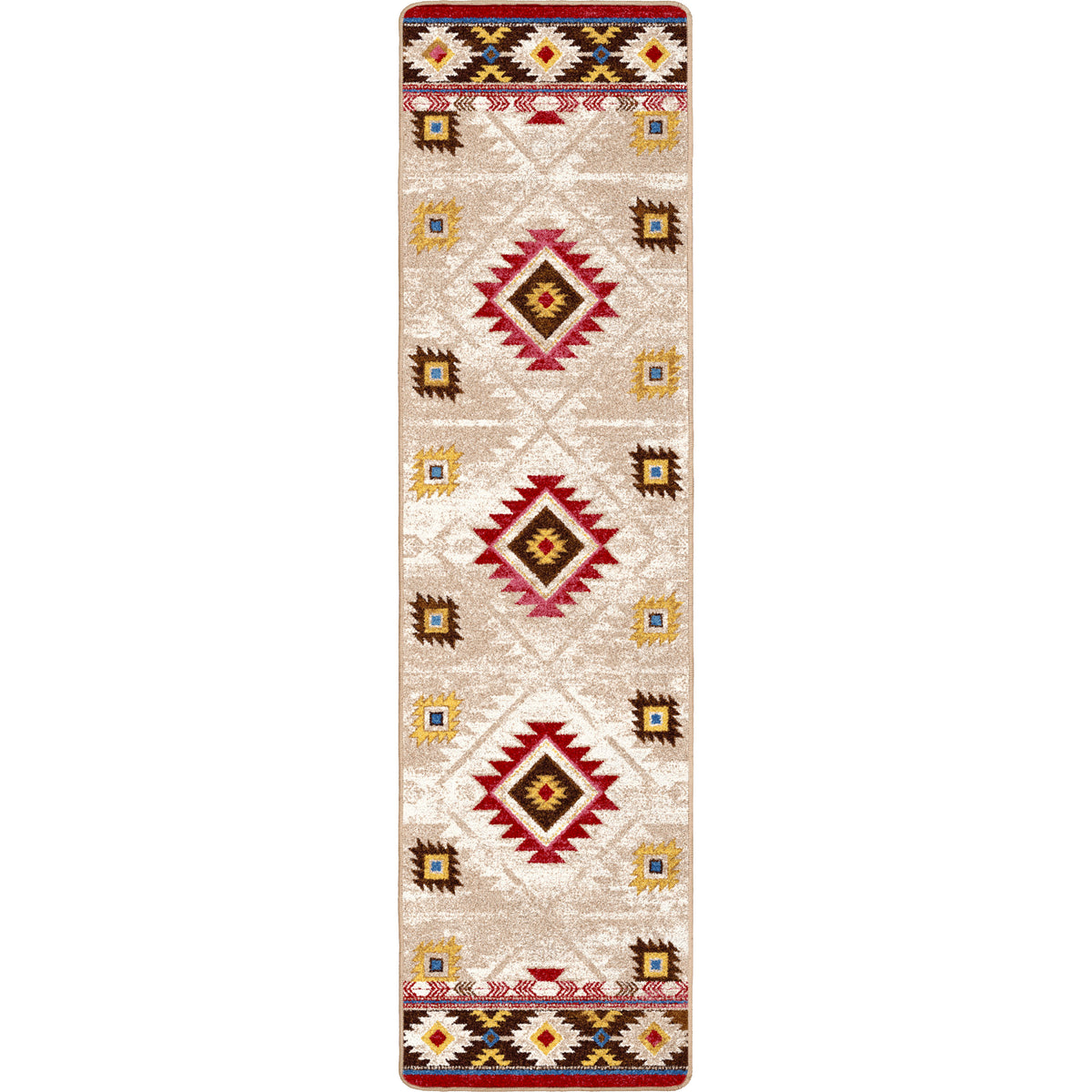 Image of an area rug, Whisky River - Natural