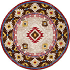 Image of an area rug, Whisky River - Natural