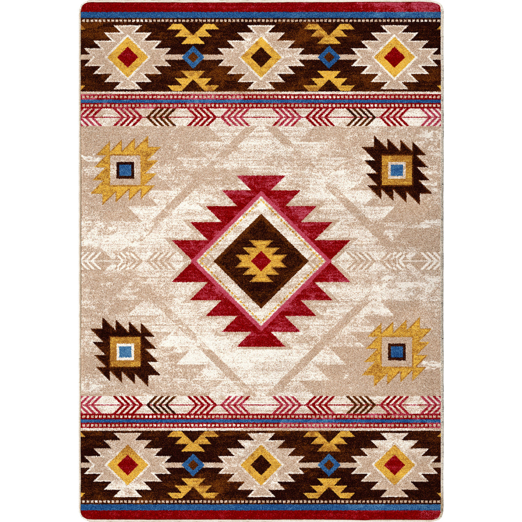 Image of an area rug, Whisky River - Natural