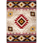 Image of an area rug, Whisky River - Natural