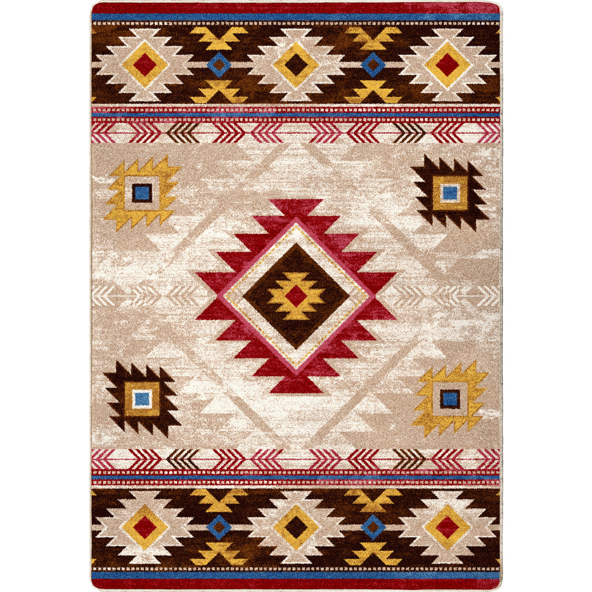 Image of an area rug, Whisky River - Natural
