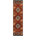 Image of an area rug, Whisky River - Rust