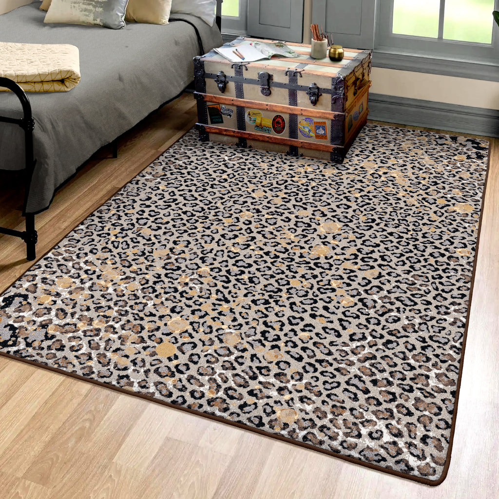 Image of an area rug, Wild Thing - Golden