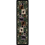 Image of an area rug, Wildlife Retreat - Multi