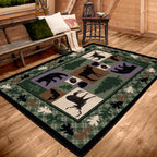 Image of an area rug, Wildlife Retreat - Multi