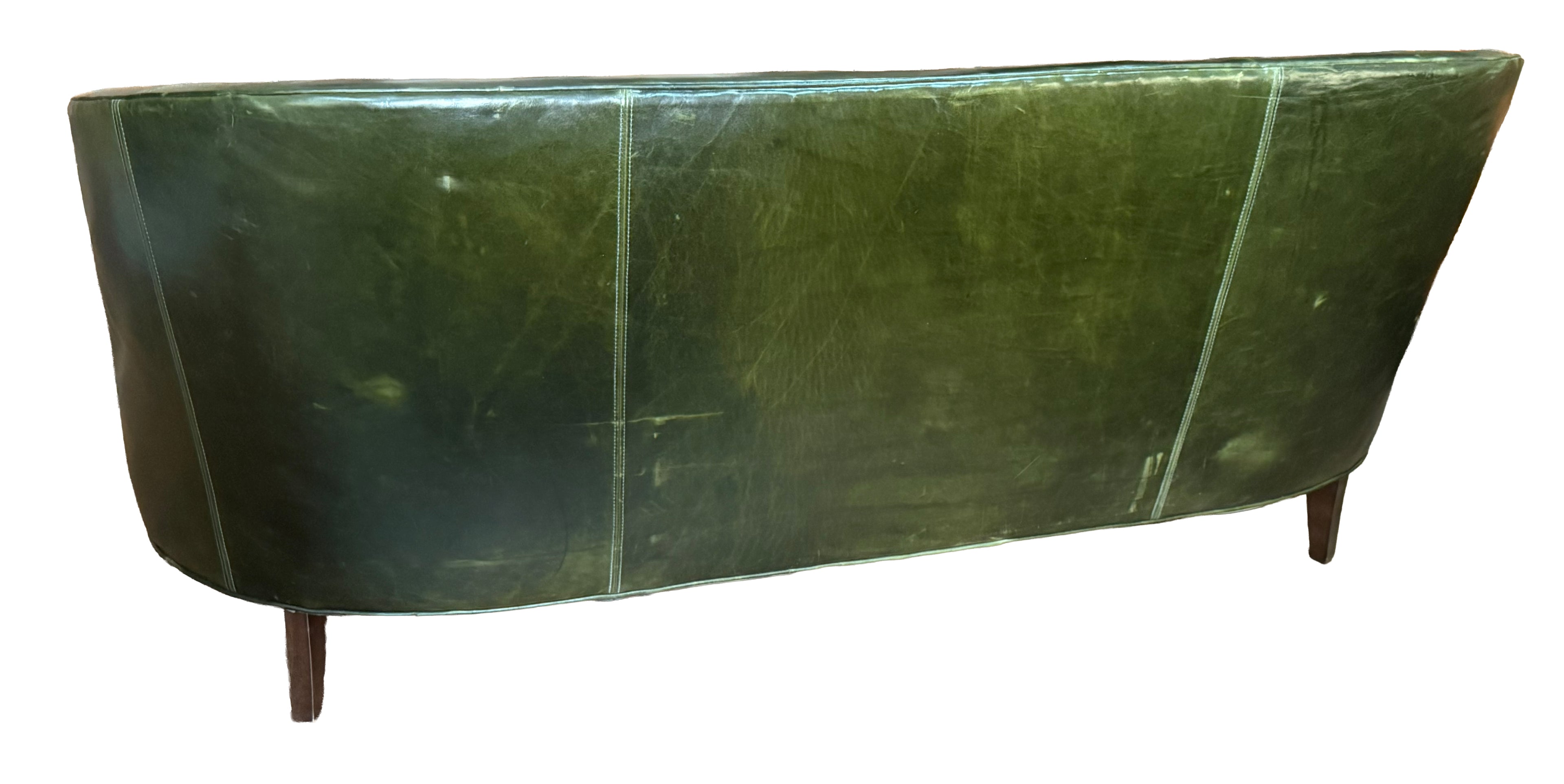 Winterpine Tufted Bardot Sofa