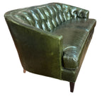 Winterpine Tufted Bardot Sofa