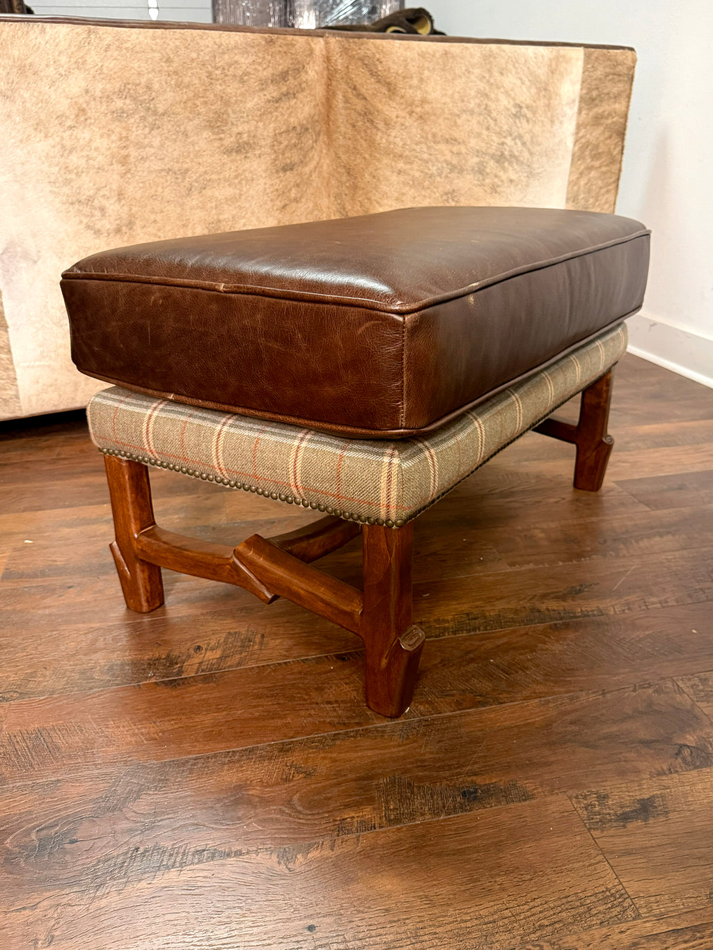 Woodland Large Ottoman