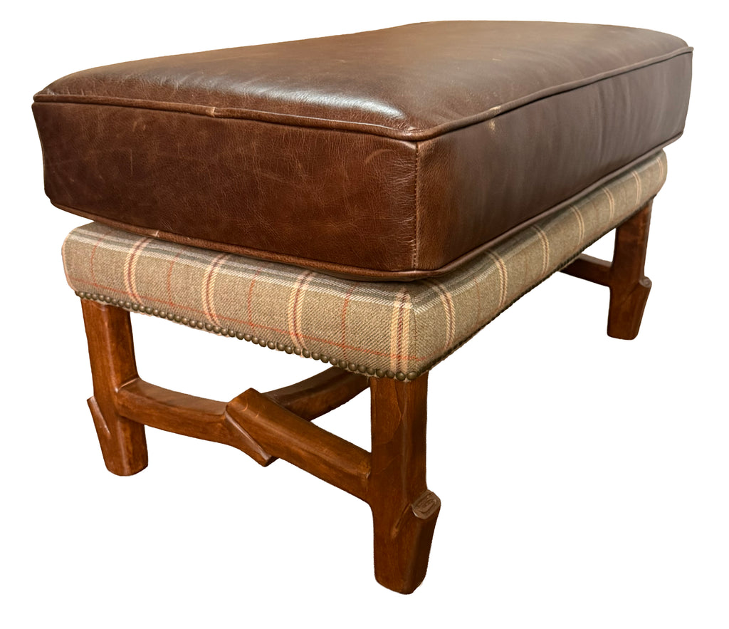 Woodland Large Ottoman - 35" x 22"