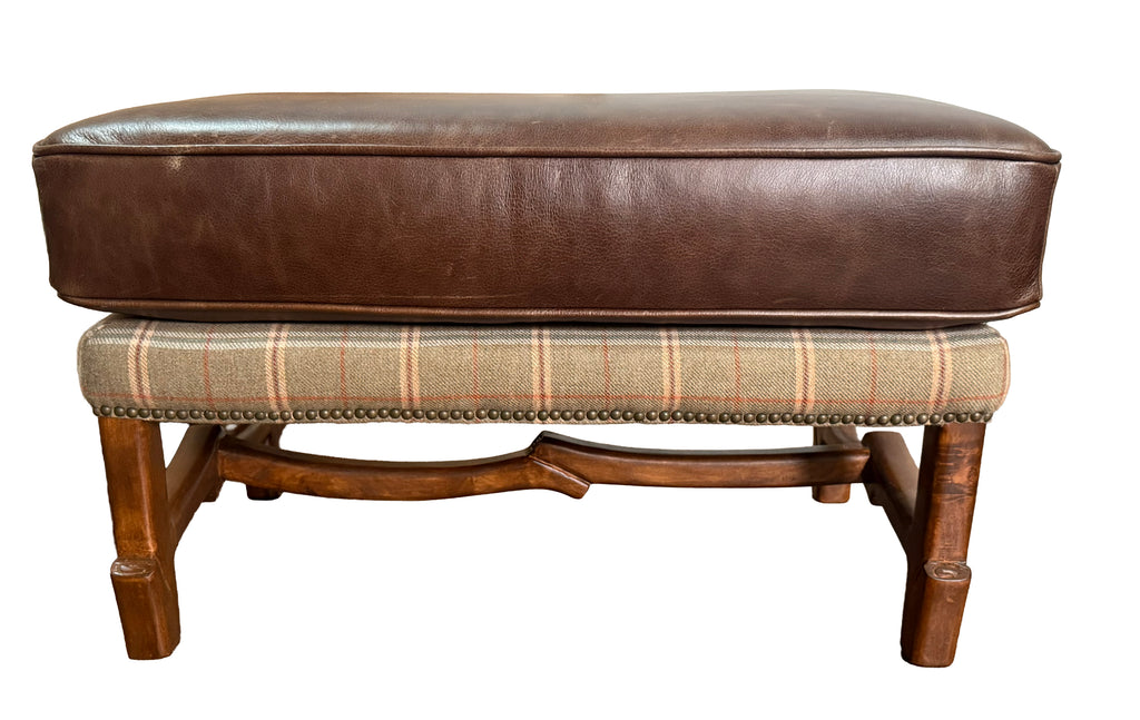 Woodland Large Ottoman - 35" x 22"