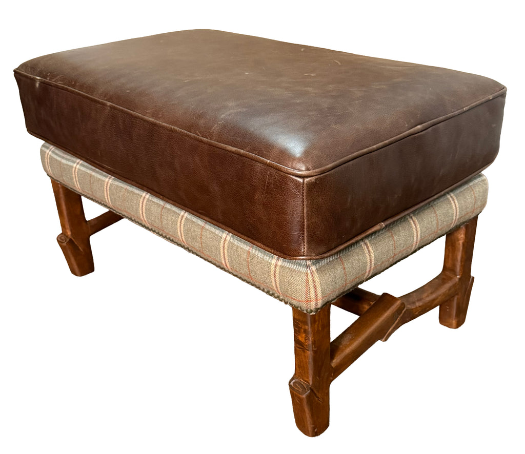 Woodland Large Ottoman - 35" x 22"