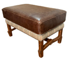 Woodland Large Ottoman - 35" x 22"