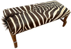Woodland Zebra Bench