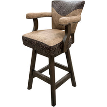 Load image into Gallery viewer, Celine Camel Barstool