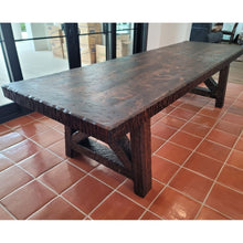 Load image into Gallery viewer, Custom Rectangle Alder Dining Table