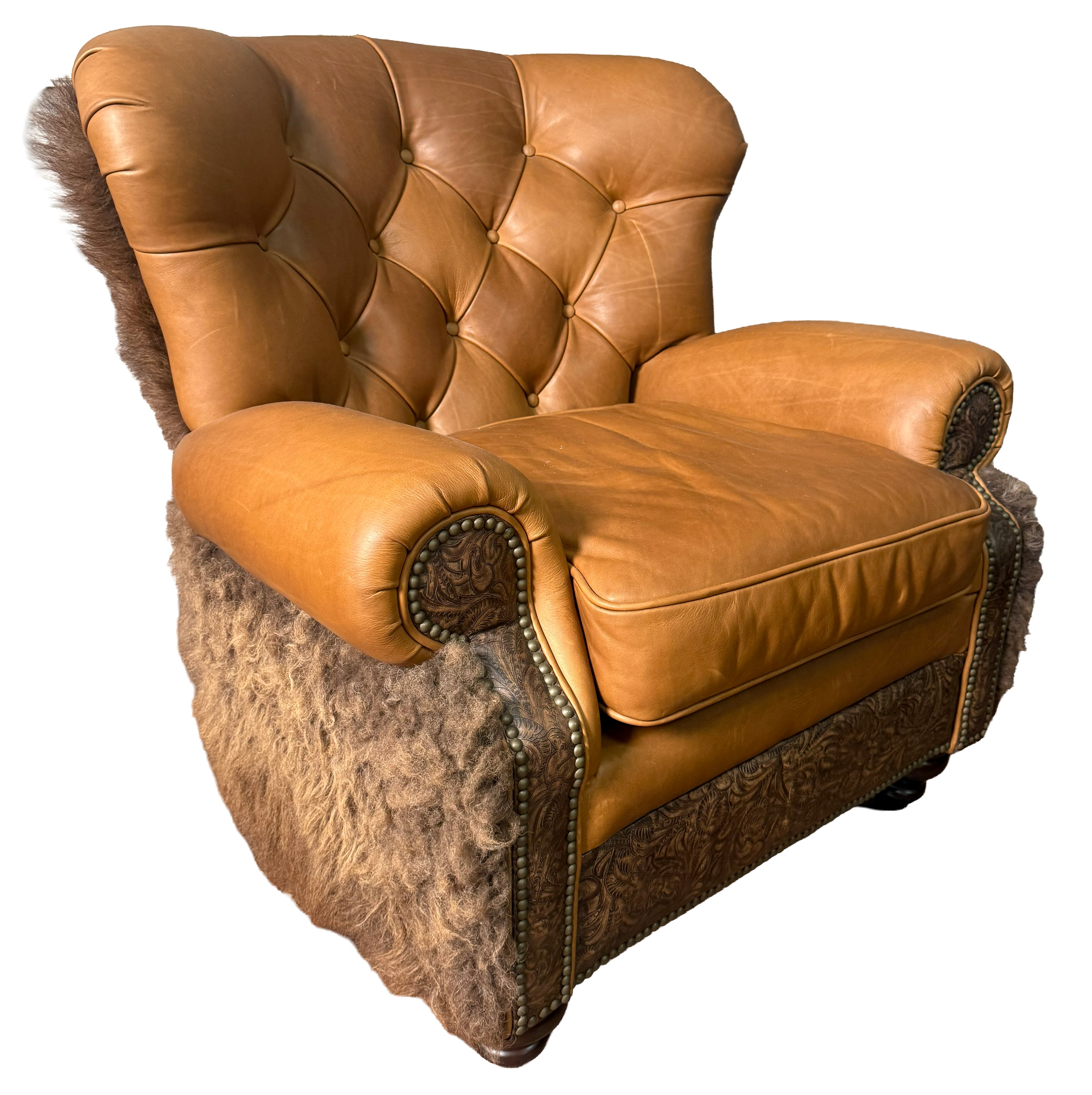 Yellowstone II Curved Chair