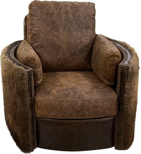 Yellowstone Swivel Recliner