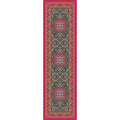 Image of an area rug, Zanza - Cardinal