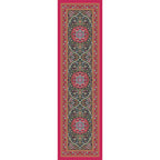Image of an area rug, Zanza - Cardinal
