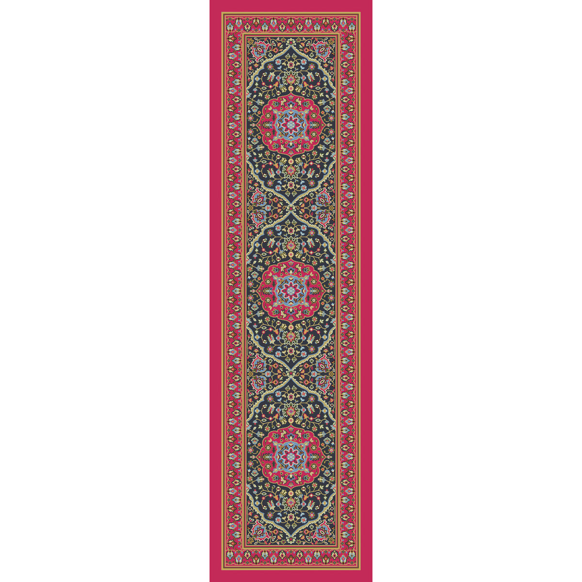Image of an area rug, Zanza - Cardinal