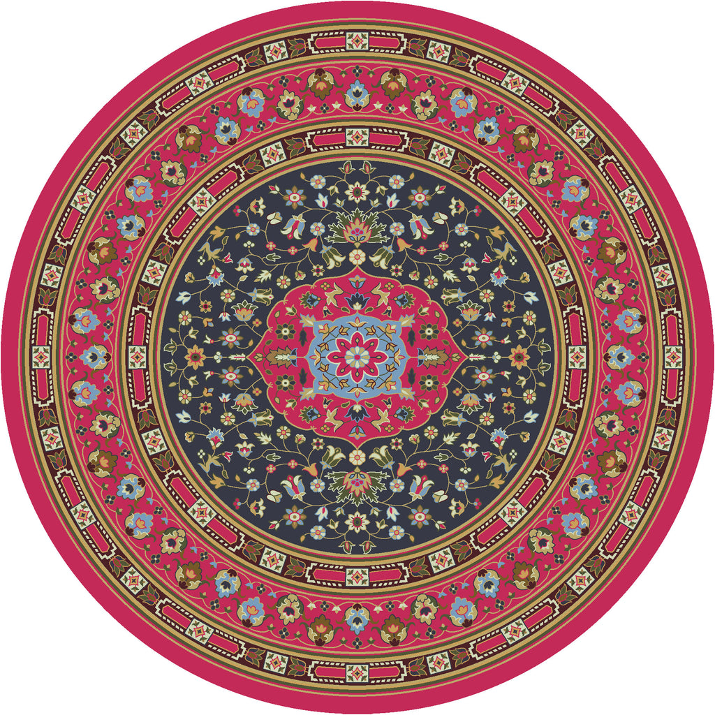 Image of an area rug, Zanza - Cardinal