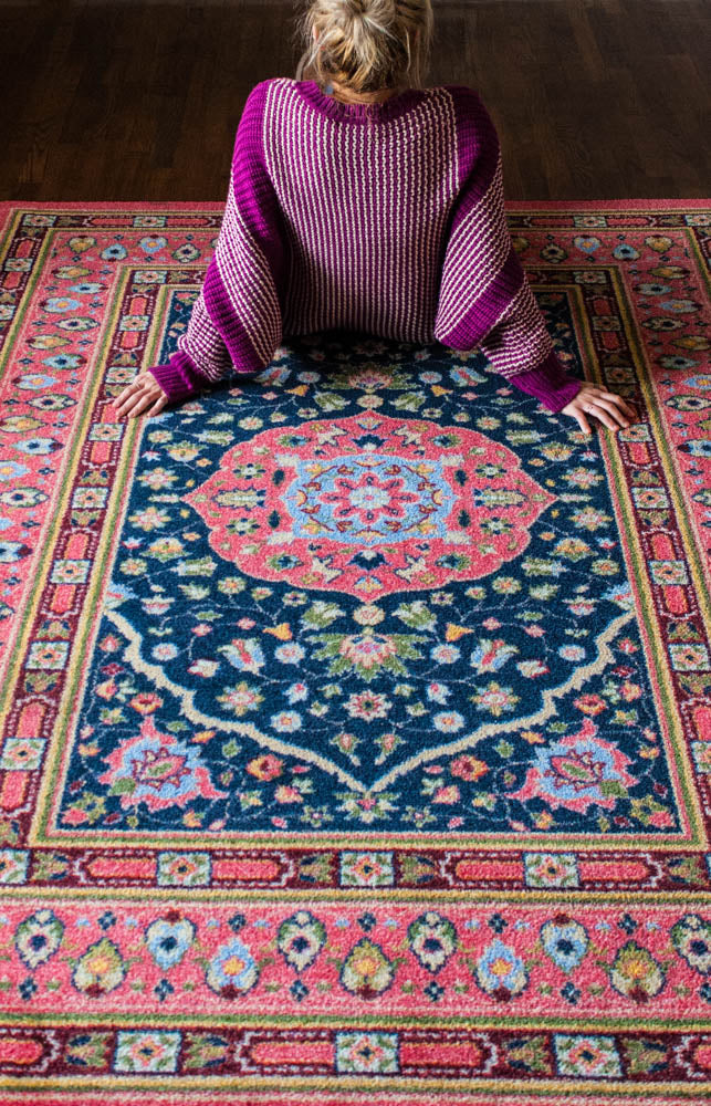 Image of an area rug, Zanza - Cardinal