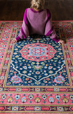 Image of an area rug, Zanza - Cardinal