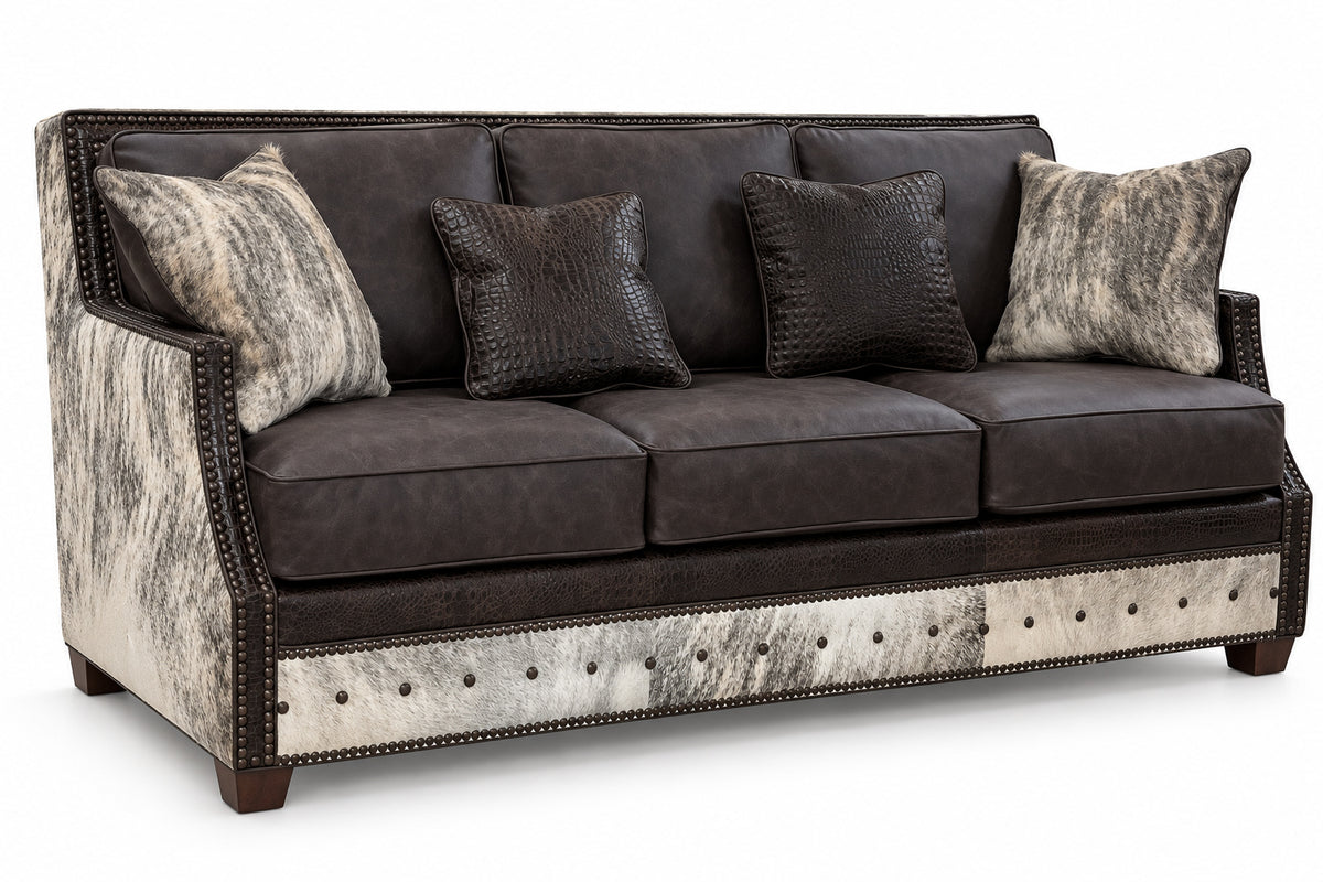 Adrian Sofa Midnight Cowboy